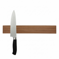 Knivmagnet i mørkbejdset eg